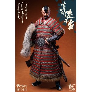 画像: DAXIANGYOUXING 1/6 モンゴル帝国 四狗 スブタイ アクションフィギュア *予約　