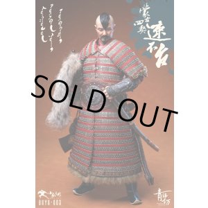 画像: DAXIANGYOUXING 1/6 モンゴル帝国 四狗 スブタイ アクションフィギュア *予約　