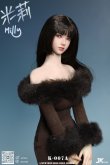 画像4: JKTOYS 1/6 アジアン 女性ヘッド ミリー 眼球可動 3種 K-007 *予約