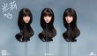 画像12: JKTOYS 1/6 アジアン 女性ヘッド ミリー 眼球可動 3種 K-007 *予約