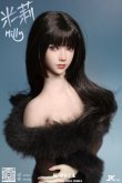 画像2: JKTOYS 1/6 アジアン 女性ヘッド ミリー 眼球可動 3種 K-007 *予約
