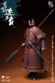 画像4: DAXIANGYOUXING 1/6 モンゴル帝国 四狗 スブタイ アクションフィギュア *予約　