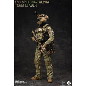 画像: Easy & Simple 1/6 FSB ALPHA TEAM LEADER アクションフィギュア 26071R *予約　