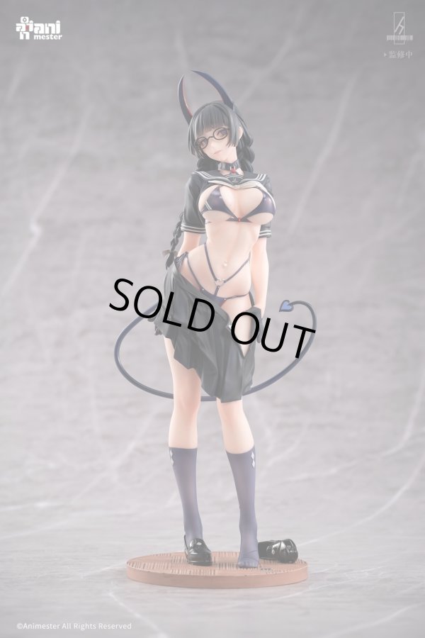 画像1: AniMester 1/6 サキュバス委員長さん 澪奈 フィギュア 追視アイ仕様 *予約