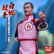 画像2: Play One Twelve 1/12 白桃暗殺者 タオ アクションフィギュア POT-0008 A B *予約