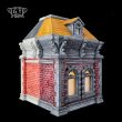 画像20: GT Mini Toys 1/12 レンガ 建物 ジオラマ 4種 *予約