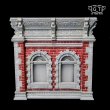 画像3: GT Mini Toys 1/12 レンガ 建物 ジオラマ 4種 *予約