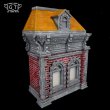 画像12: GT Mini Toys 1/12 レンガ 建物 ジオラマ 4種 *予約