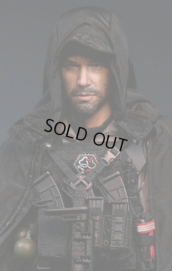 画像1: DAMTOYS 1/6 エクストリームゾーン PMC “ヴァイペリデ セラステス” ラグナー・ソーン アクションフィギュア EBS004 *予約