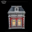 画像7: GT Mini Toys 1/12 レンガ 建物 ジオラマ 4種 *予約