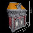画像24: GT Mini Toys 1/12 レンガ 建物 ジオラマ 4種 *予約