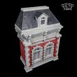 画像6: GT Mini Toys 1/12 レンガ 建物 ジオラマ 4種 *予約