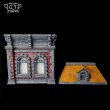 画像14: GT Mini Toys 1/12 レンガ 建物 ジオラマ 4種 *予約