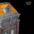 画像21: GT Mini Toys 1/12 レンガ 建物 ジオラマ 4種 *予約