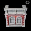 画像2: GT Mini Toys 1/12 レンガ 建物 ジオラマ 4種 *予約