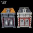 画像15: GT Mini Toys 1/12 レンガ 建物 ジオラマ 4種 *予約