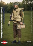 画像8: UJINDOU 1/6 WWII イギリス軍第1空挺師団 マーケット・ガーデン作戦 アーネムの戦い 1944年 アクションフィギュア UD9048 *予約