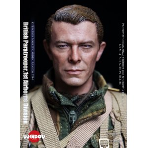 画像: UJINDOU 1/6 WWII イギリス軍第1空挺師団 マーケット・ガーデン作戦 アーネムの戦い 1944年 アクションフィギュア UD9048 *予約