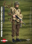 画像4: UJINDOU 1/6 WWII イギリス軍第1空挺師団 マーケット・ガーデン作戦 アーネムの戦い 1944年 アクションフィギュア UD9048 *予約