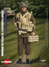 画像: UJINDOU 1/6 WWII イギリス軍第1空挺師団 マーケット・ガーデン作戦 アーネムの戦い 1944年 アクションフィギュア UD9048 *予約