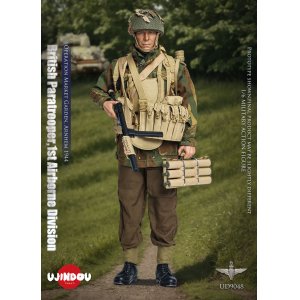 画像: UJINDOU 1/6 WWII イギリス軍第1空挺師団 マーケット・ガーデン作戦 アーネムの戦い 1944年 アクションフィギュア UD9048 *予約