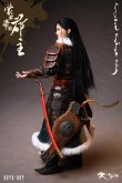 画像4: DAXIANGYOUXING 1/6 モンゴル帝国 趙敏 アクションフィギュア *予約　