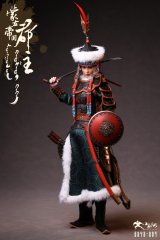 画像: DAXIANGYOUXING 1/6 モンゴル帝国 趙敏 アクションフィギュア *予約　