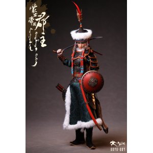 画像: DAXIANGYOUXING 1/6 モンゴル帝国 趙敏 アクションフィギュア *予約　