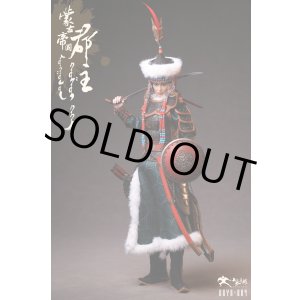 画像: DAXIANGYOUXING 1/6 モンゴル帝国 趙敏 アクションフィギュア *予約　