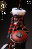 画像15: DAXIANGYOUXING 1/6 モンゴル帝国 趙敏 アクションフィギュア *予約　