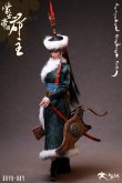 画像27: DAXIANGYOUXING 1/6 モンゴル帝国 趙敏 アクションフィギュア *予約　