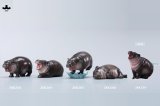 画像: 【新作追加】JXK Studio コビトカバの赤ちゃん ムーデン *予約
