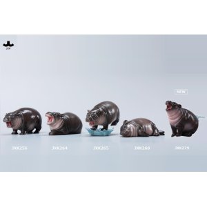画像: 【新作追加】JXK Studio コビトカバの赤ちゃん ムーデン *予約