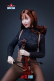 画像21: Z6TOYS 1/6 アジアンガール 表情 女性ヘッド 眼球可動 舌だし 6種 ZC017 *予約