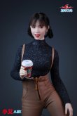画像3: Z6TOYS 1/6 アジアンガール 表情 女性ヘッド 眼球可動 舌だし 6種 ZC017 *予約