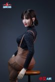 画像2: Z6TOYS 1/6 アジアンガール 表情 女性ヘッド 眼球可動 舌だし 6種 ZC017 *予約