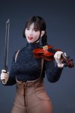 画像5: Z6TOYS 1/6 アジアンガール 表情 女性ヘッド 眼球可動 舌だし 6種 ZC017 *予約