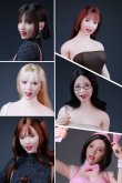 画像1: Z6TOYS 1/6 アジアンガール 表情 女性ヘッド 眼球可動 舌だし 6種 ZC017 *予約