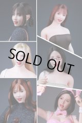 画像: Z6TOYS 1/6 アジアンガール 表情 女性ヘッド 眼球可動 舌だし 6種 ZC017 *予約