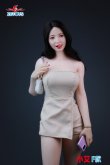 画像25: Z6TOYS 1/6 アジアンガール 表情 女性ヘッド 眼球可動 舌だし 6種 ZC017 *予約