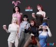 画像28: Z6TOYS 1/6 アジアンガール 表情 女性ヘッド 眼球可動 舌だし 6種 ZC017 *予約