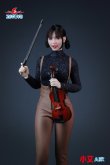 画像9: Z6TOYS 1/6 アジアンガール 表情 女性ヘッド 眼球可動 舌だし 6種 ZC017 *予約