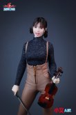 画像6: Z6TOYS 1/6 アジアンガール 表情 女性ヘッド 眼球可動 舌だし 6種 ZC017 *予約