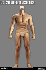 画像: Infinite Statue × Kaustic Plastik 1/6 アルティメット 男性素体 マッスルボディ シリコーン素材 *予約