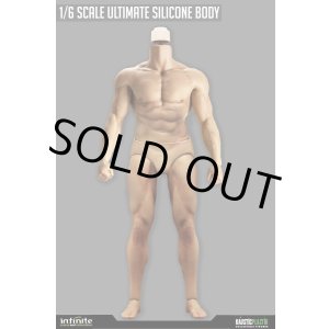 画像: Infinite Statue × Kaustic Plastik 1/6 アルティメット 男性素体 マッスルボディ シリコーン素材 *予約