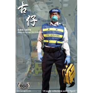 画像: Toys Engine 1/6 レスキュー隊員 アクションフィギュア TE048 *予約  