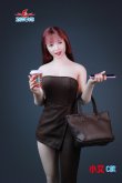 画像16: Z6TOYS 1/6 アジアンガール 表情 女性ヘッド 眼球可動 舌だし 6種 ZC017 *予約