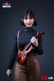 画像8: Z6TOYS 1/6 アジアンガール 表情 女性ヘッド 眼球可動 舌だし 6種 ZC017 *予約