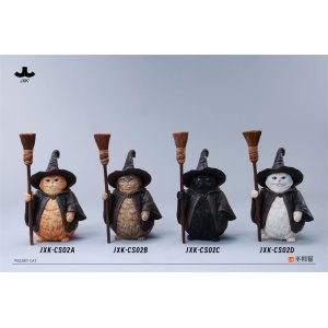 画像: JxK Studio ウィザードキャット フィギュア 4種 JXK-CS02 *予約