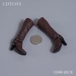 画像6: CDToys 1/6 フィメール ハイヒール ブーツ 4種 TBLeague CD0080 *予約